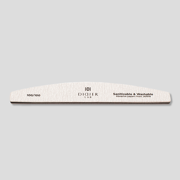 Nail File Halfmoon, Speedy Zebra, Didier Lab, 100/100