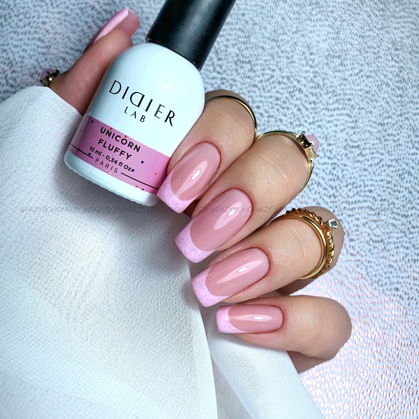 Gel Polish Unicorn, Didier Lab, Fluffy 10 ml