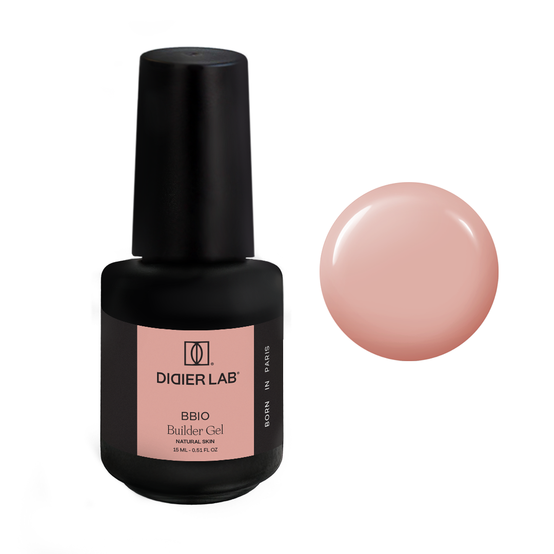 Builder Gel BBIO, Didier Lab, Natural Skin, HEMA and TPO free, 15ml