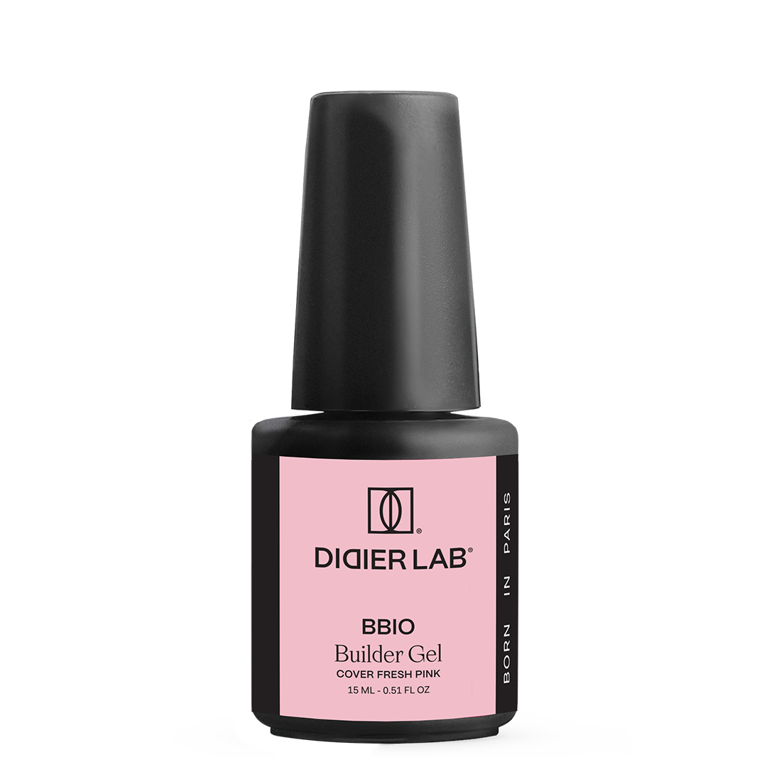 Builder Gel BBIO Didier Lab Cover, Fresh Pink, 15ml