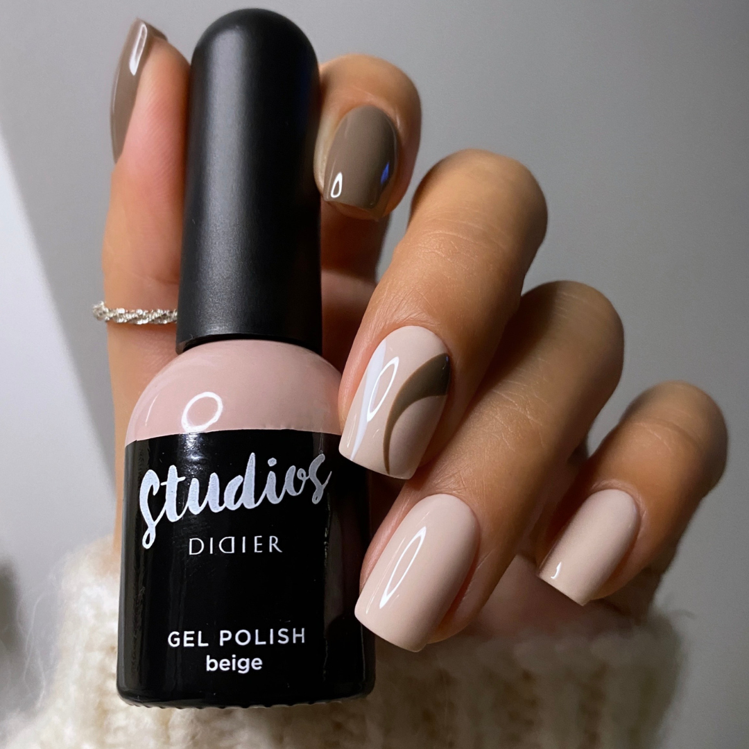 Gel polish Studios Didier Lab, Beige, TPO free, 8ml
