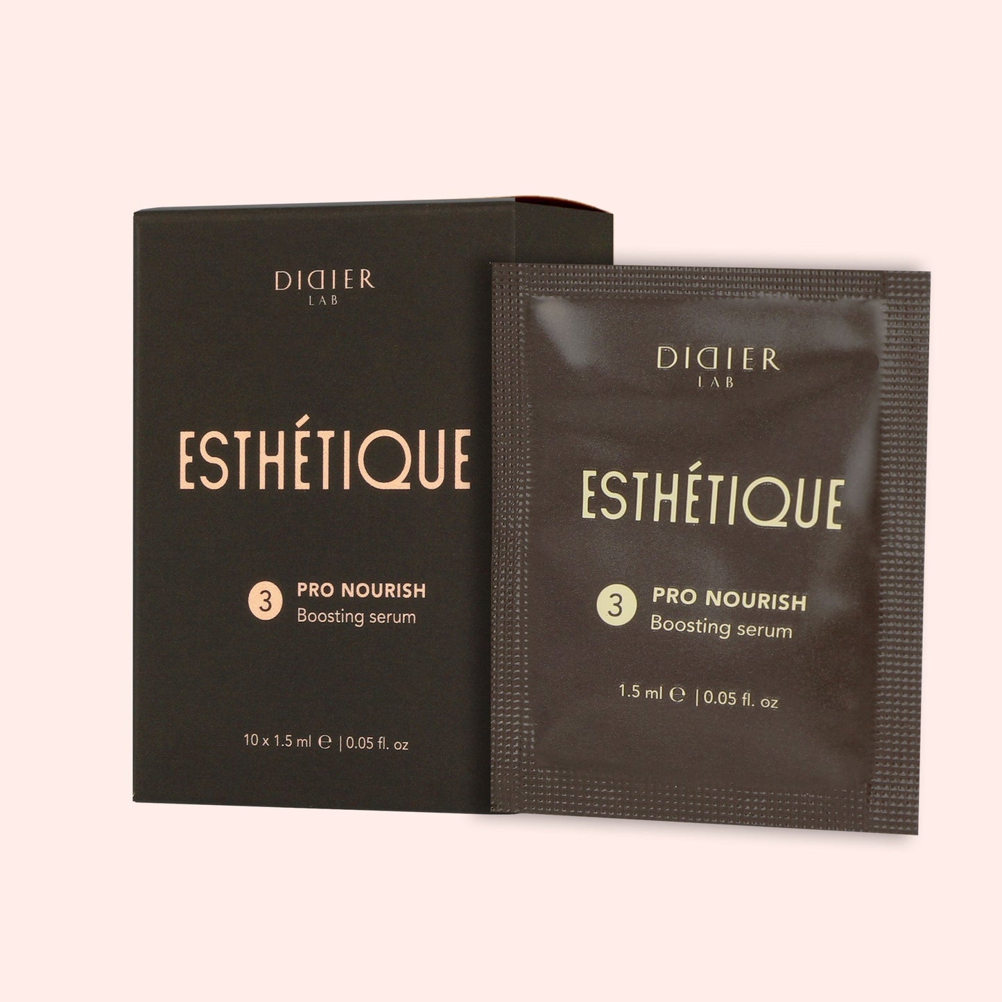 Didier Lab Esthétique Brow Lamination Boosting Mask No.3, 1,5 ml x 10psc.
