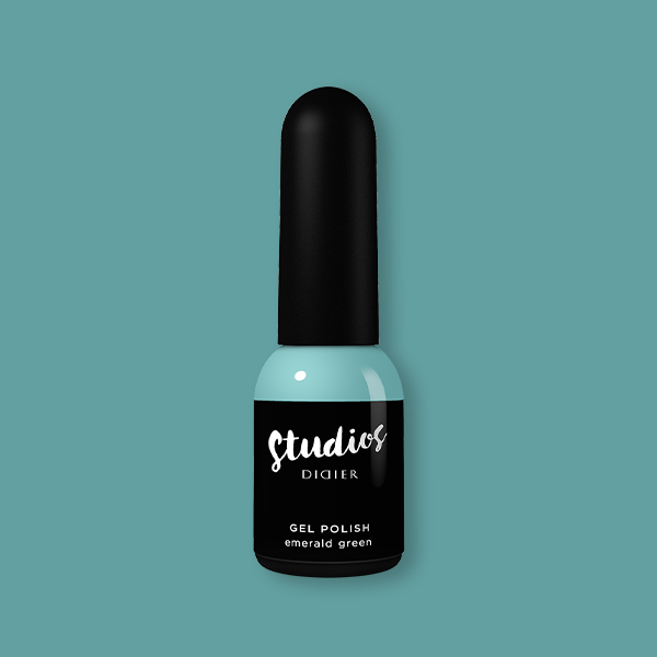 Gel polish Studios, Emerald Green, TPO free, 8ml