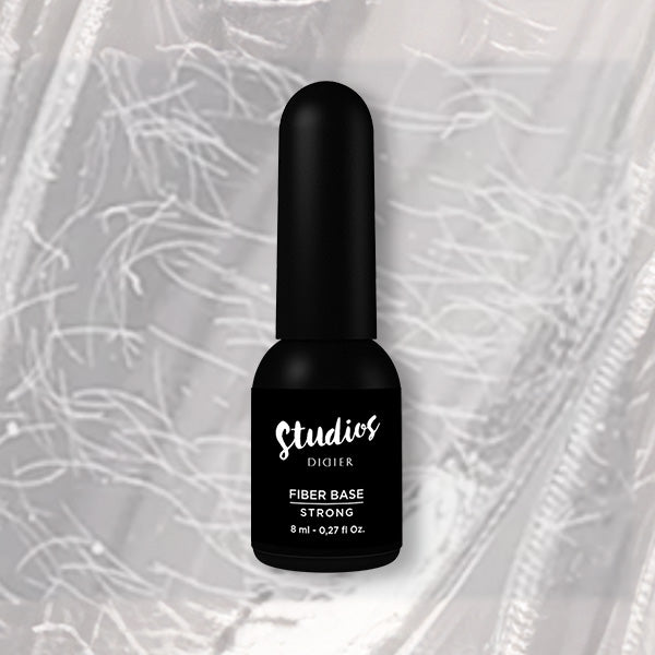 Gel Polish Base Coat Strong Fiber, Studios Didier Lab, 8 ml