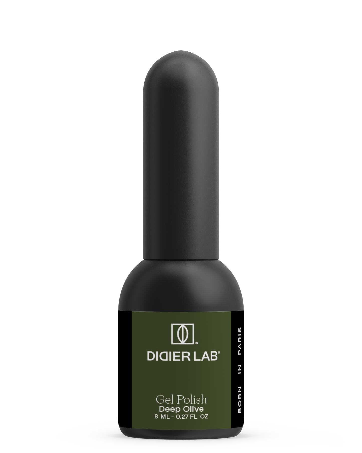 Gel Polish Studios Didier Lab, Deep Olive, HEMA & TPO Free, 8 ml