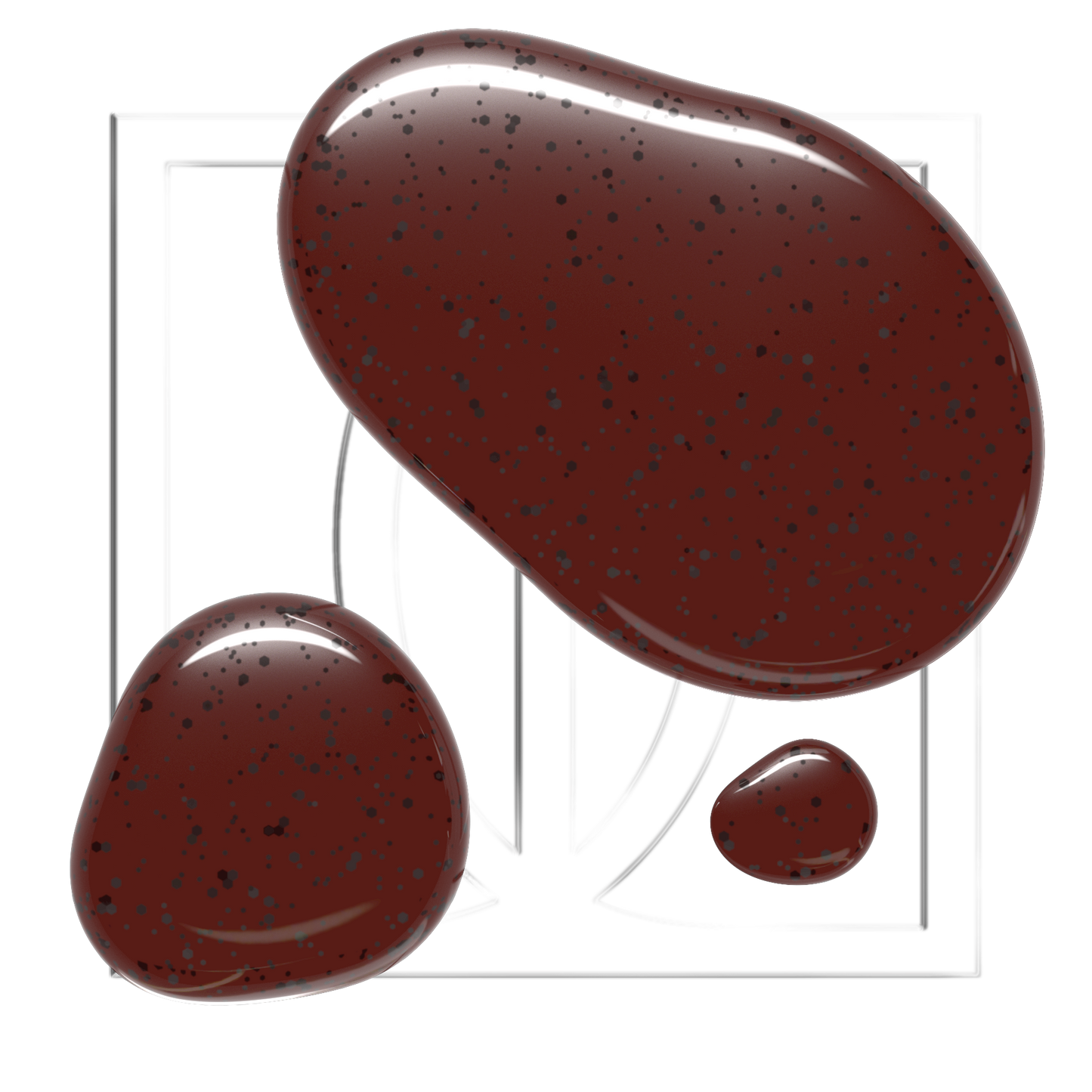 Macarons Gel polish Didier Lab, 'Bourbon Biscuit'