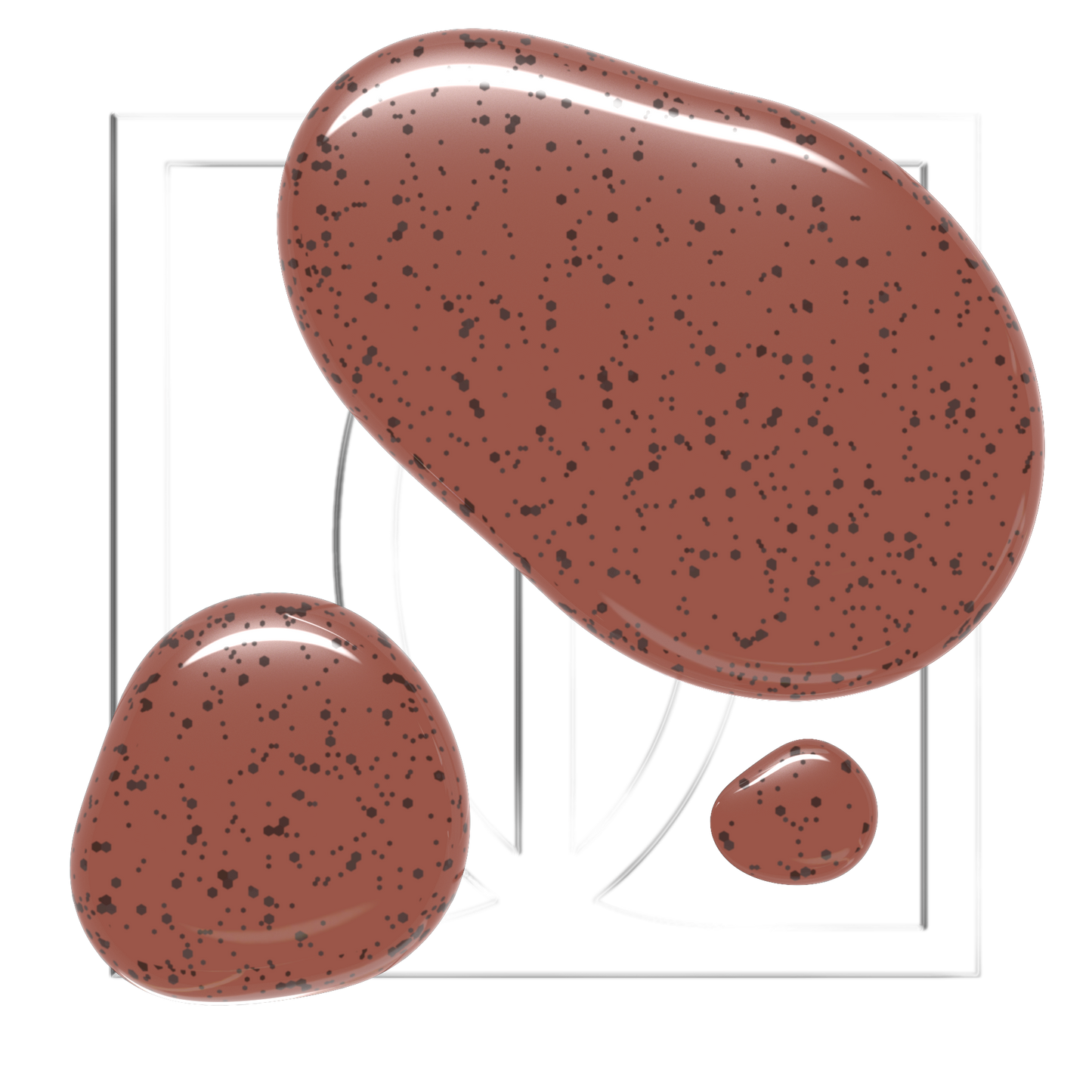 Macarons Gel Polish Didier Lab 'Chocolate'