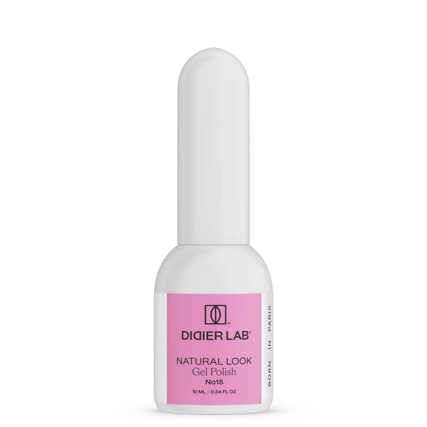 Gel Polish "Didier Lab", Natural Look, No.15