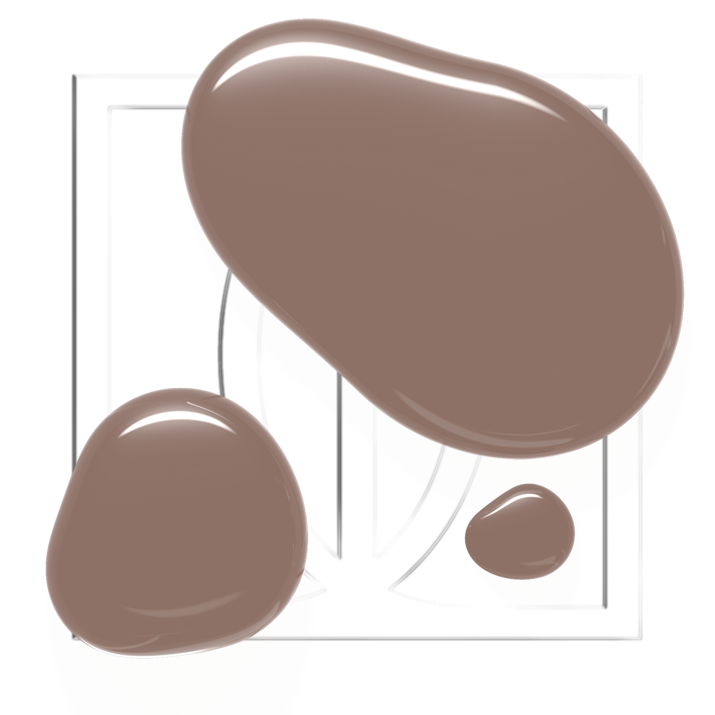 Green Reactive Vegan Nail Polish, Didier Lab, Soft Power, HEMA and TPO free, 10 ml