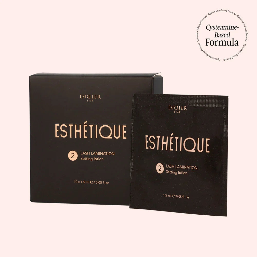 Lash Setting Lotion NO. 2, Didier Lab Esthétique, 1,5 ml x 10psc.