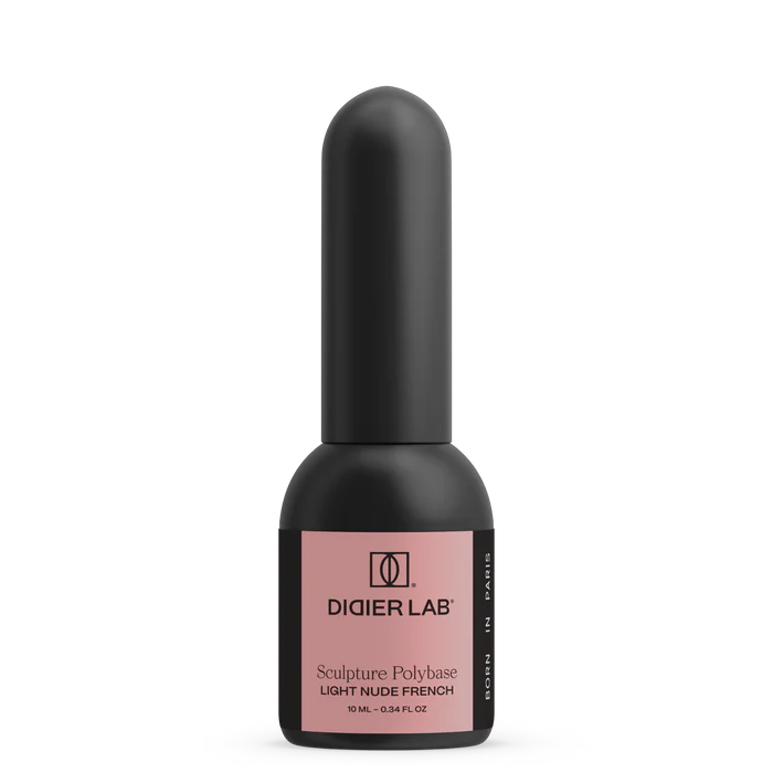 Sculpture Polybase, Didier Lab, Light Nude French, HEMA & TPO Free, 10 ml.