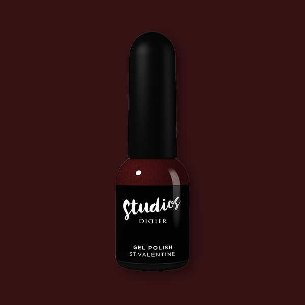 Gel Polish Studios Didier Lab, St.Valentine, TPO free, 8 ml