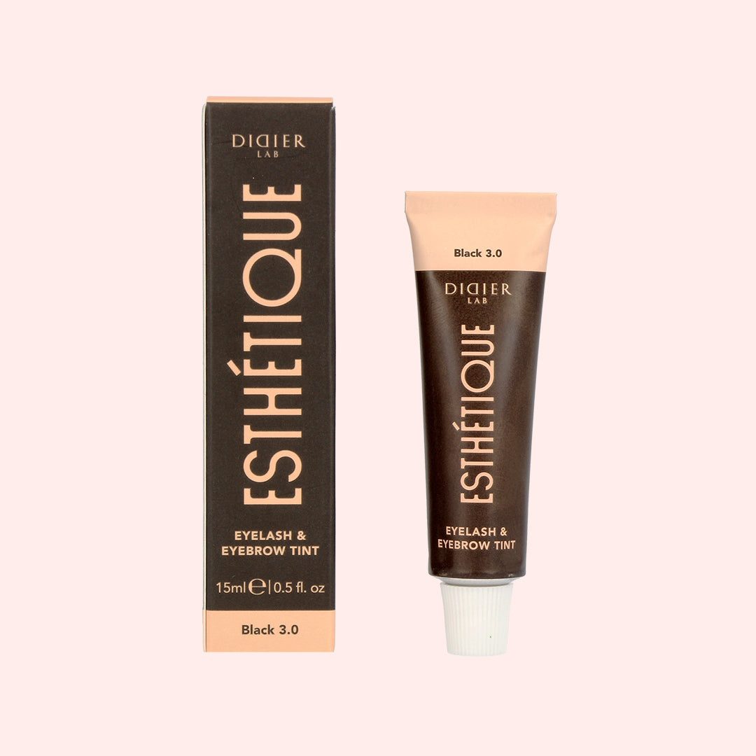 Didier Lab Esthétique Brow and Lash Tint, Black 15ml, 1psc