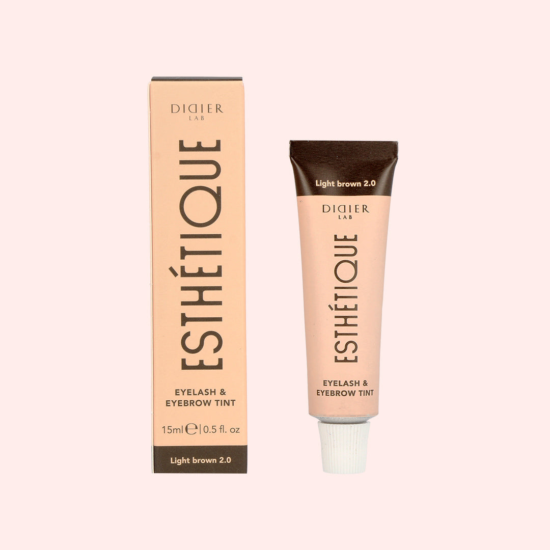 Didier Lab Esthétique Brow and Lash Tint, Light brown 15ml, 1psc