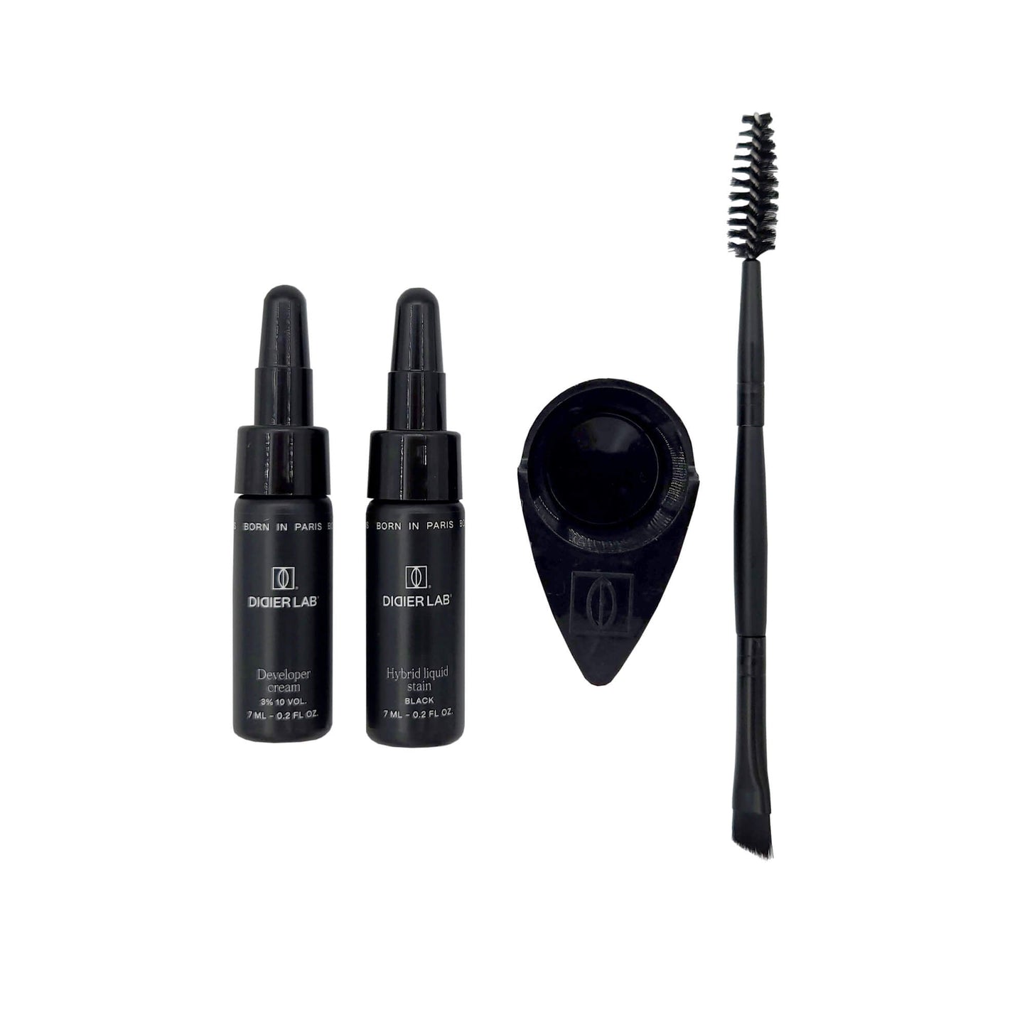 Hybrid Liquid Stain – Nourishing tinting set for eyebrows and eyelashes, Didier Lab