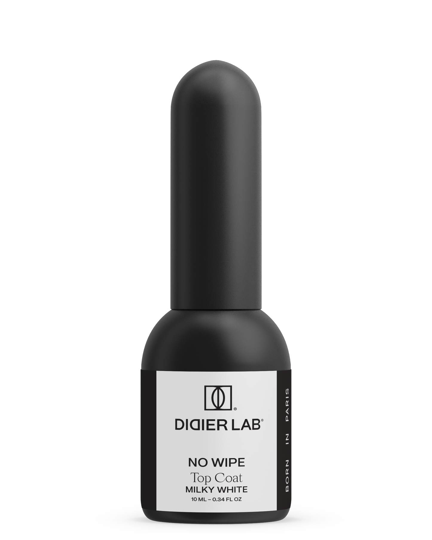 UV Top Coat No Wipe, Didier Lab, Milky White, 8ml