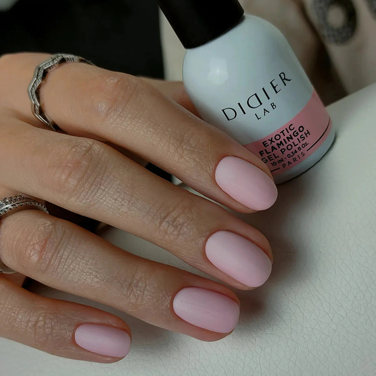 Gel Polish Exotic, Didier Lab, Flamingo, 10 ml
