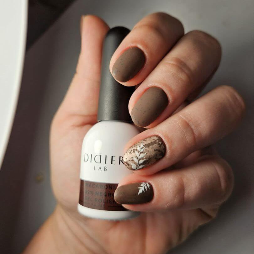 Gel polish "Didier Lab", Macarons, 82% Negro