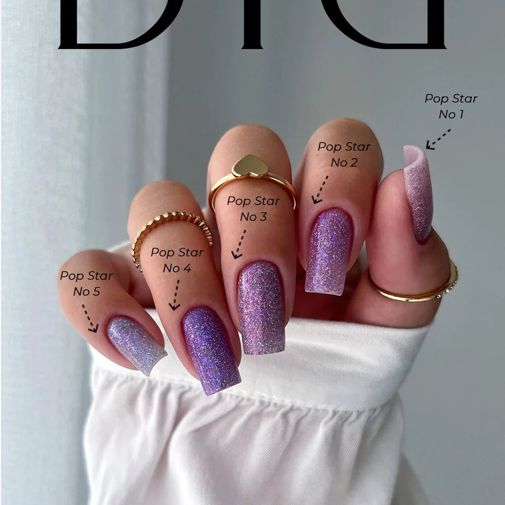 Gel Polish POP Star, Didier Lab, No. 1, 8 ml