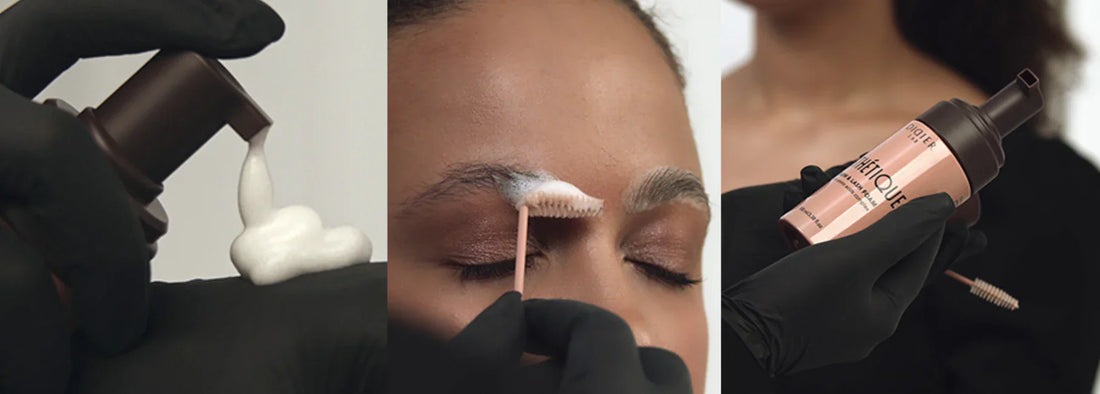 Perfect preparation of brows and lashes. Why is pre-treatment cleansing so important?