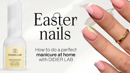 Easter Nails: How to create the perfect manicure at home with Didier Lab