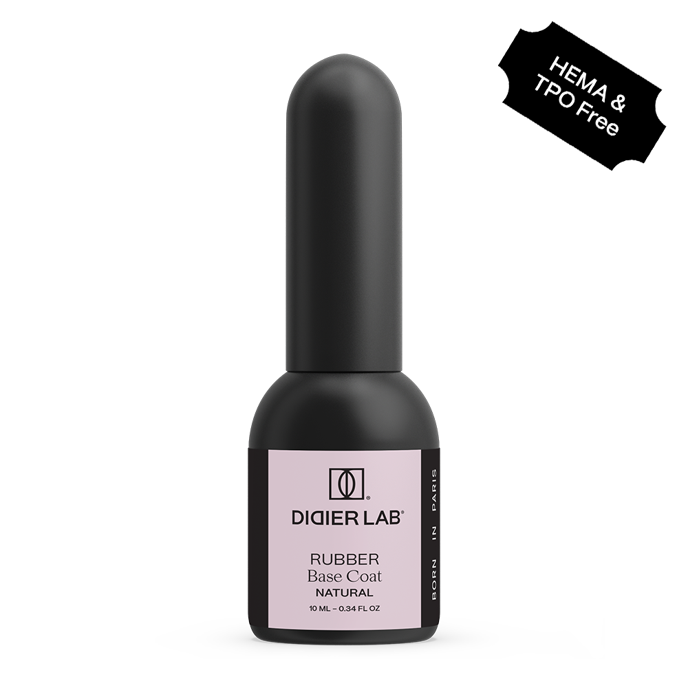 Gel Polish Rubber Base Coat, Natural 10 ml