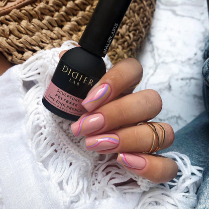 Sculpture Polybase "Didier Lab" Chic Pink French, 10ml