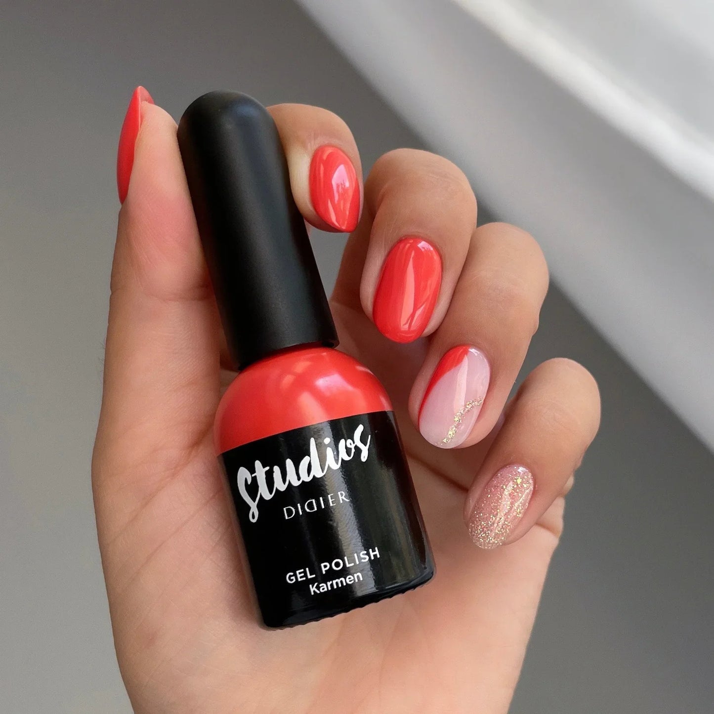 Gel Polish Studios Didier Lab, Karmen, TPO free, 8ml