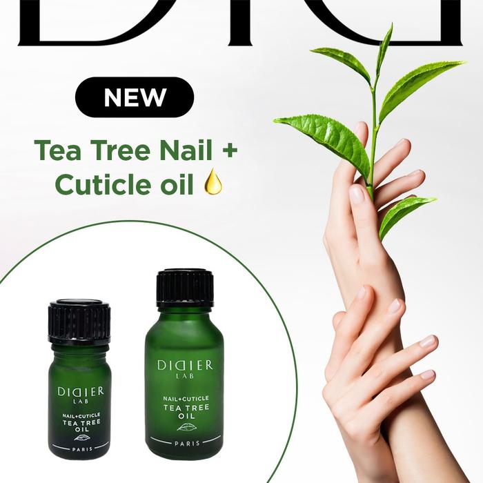 Nail and Cuticle Oil Didier Lab, Tea Tree, 5 ml