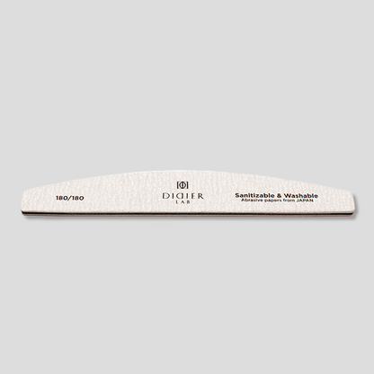 Nail File Halfmoon, Speedy Zebra, Didier Lab, 180/180