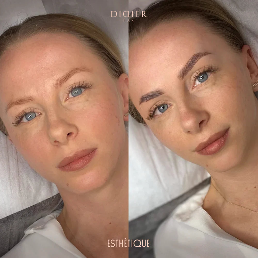 Mini eyebrow tint set, "Didier Lab Esthétique"