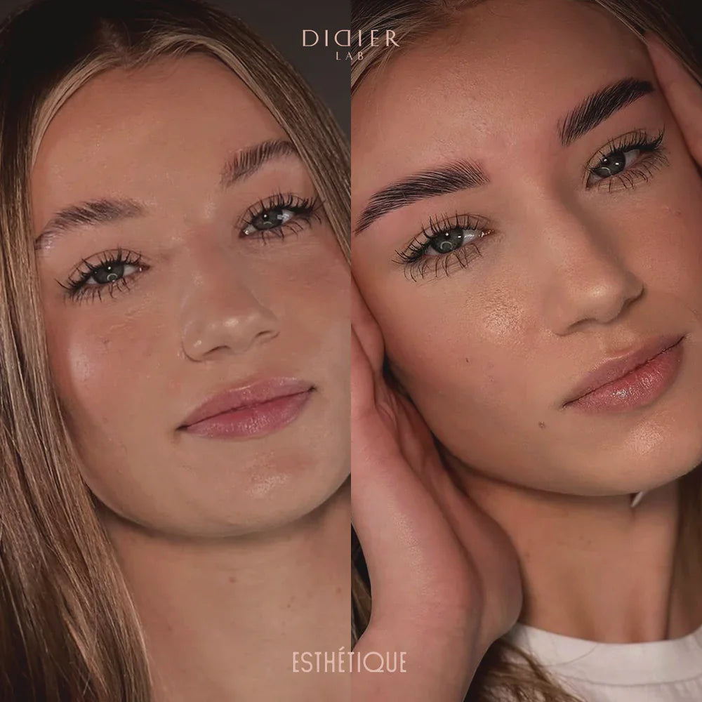 Midi eyebrow tint set, "Didier Lab Esthétique"