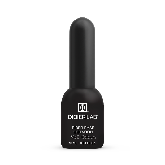 Fiber Base Coat, Studios Didier Lab, Octagon, HEMA and TPO Free, 8 ml
