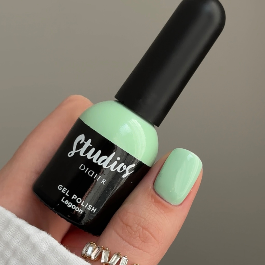 Gel Polish Studios Didier Lab, Lagoon, TPO free, 8 ml