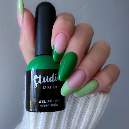 Gel polish Studios, Green Snake, TPO free, 8ml