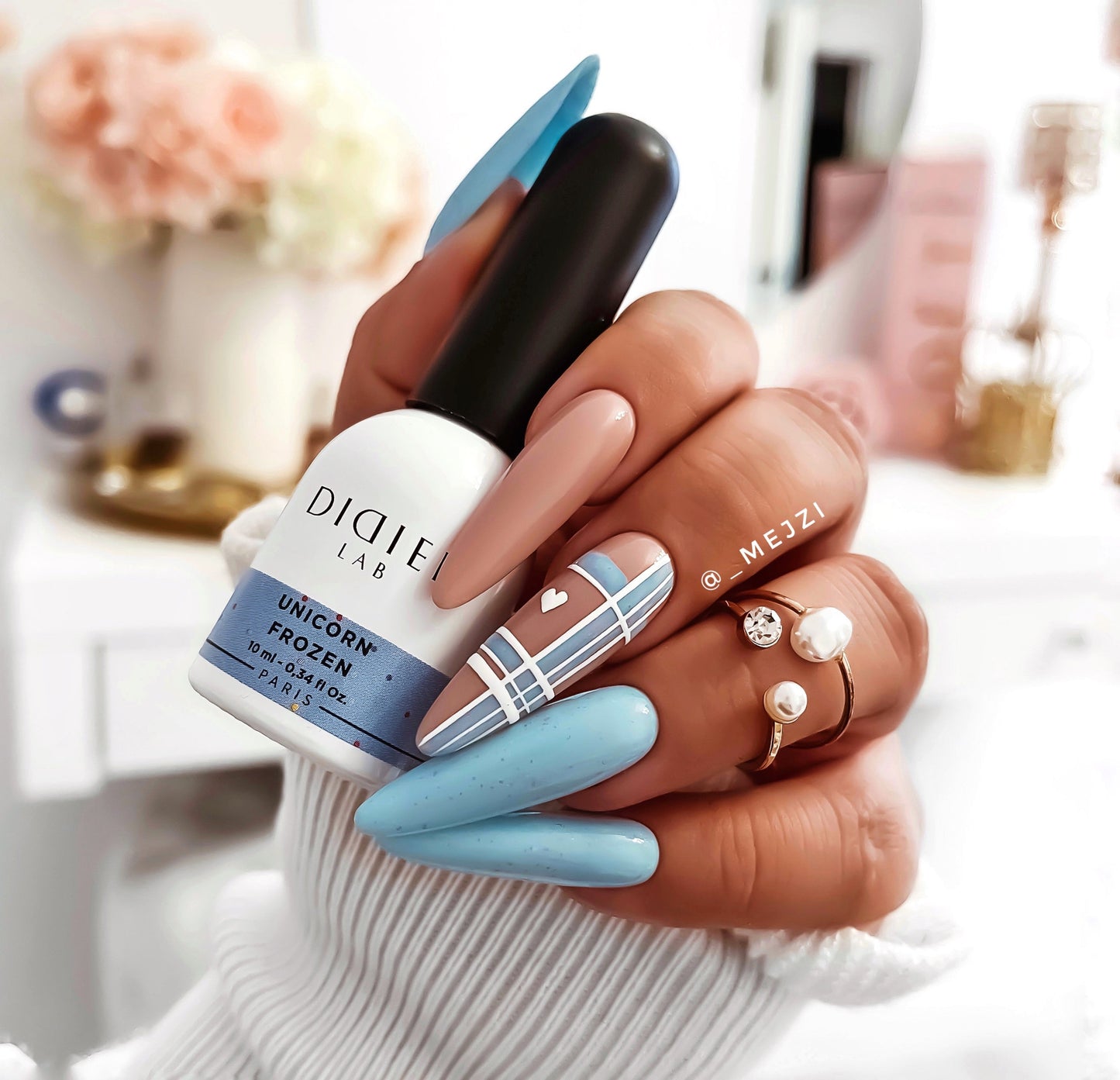 Gel Polish Unicorn, Didier Lab, Frozen 10 ml