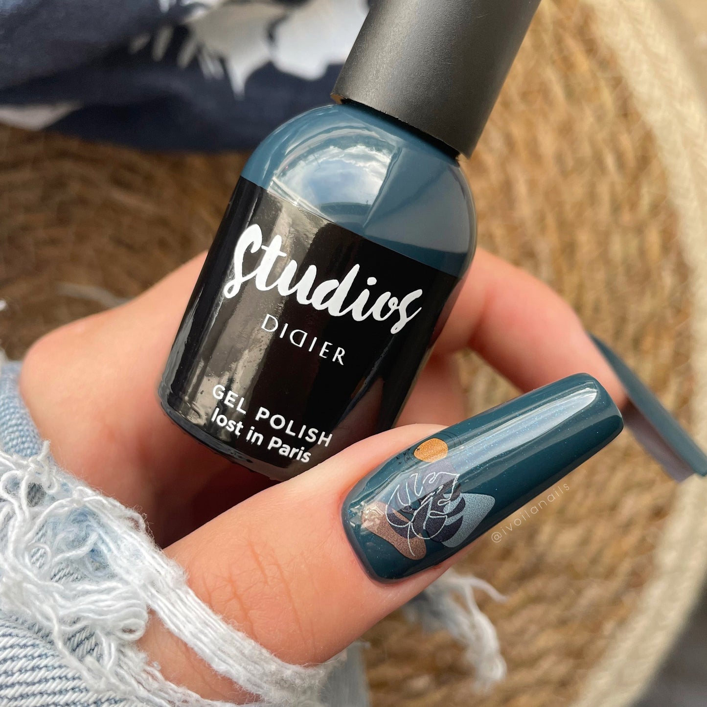 Gel Polish Studios Didier Lab, Lost In Paris, TPO free, 8 ml