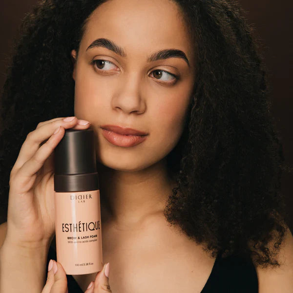 Didier Lab Esthétique Brow and Lash Cleansing Foam, 100ml, 1psc