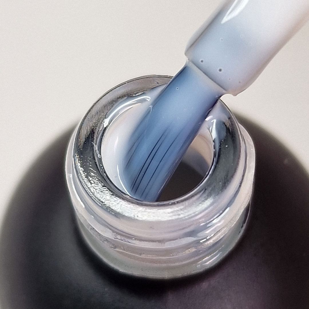 UV Top Coat No Wipe, Didier Lab, Milky White, 8ml