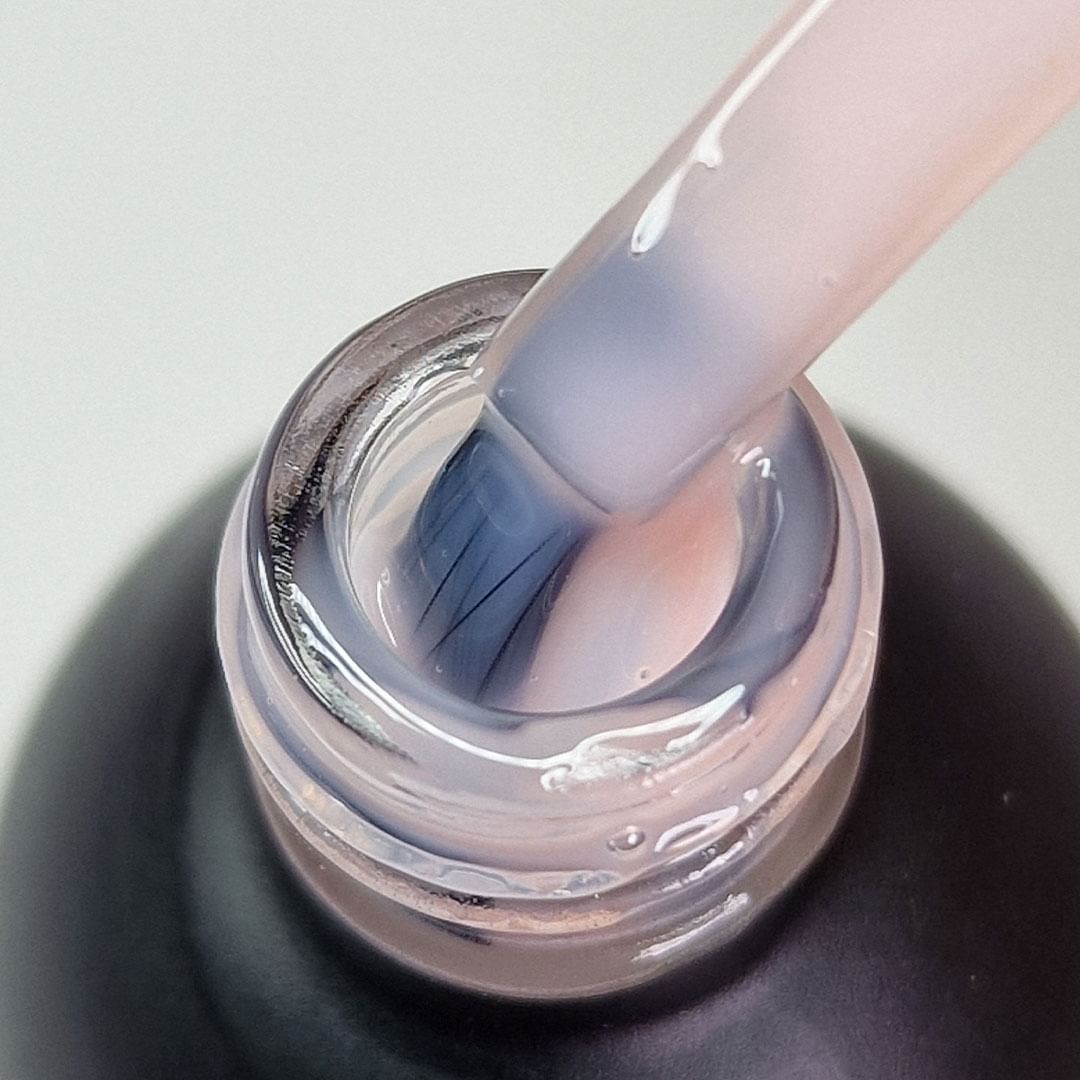 UV Top Coat No Wipe, Didier Lab, Milky Pink, 8ml