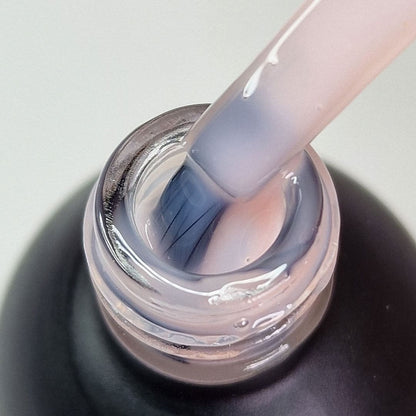 UV Top Coat No Wipe, Didier Lab, Milky Pink, 8ml