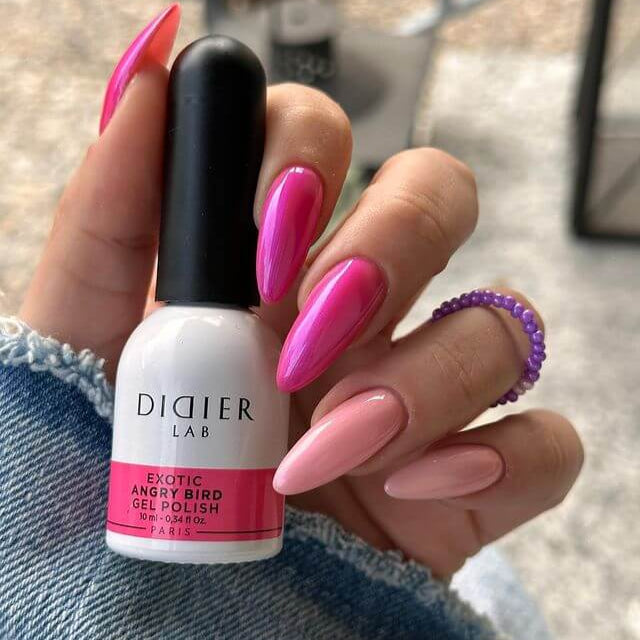 Gel Polish Exotic, Didier Lab, Angry Bird, 10 ml
