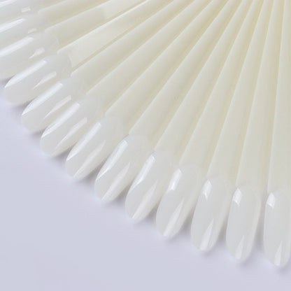 Color Chart, white, "Didier Lab", oval, 50 pcs.