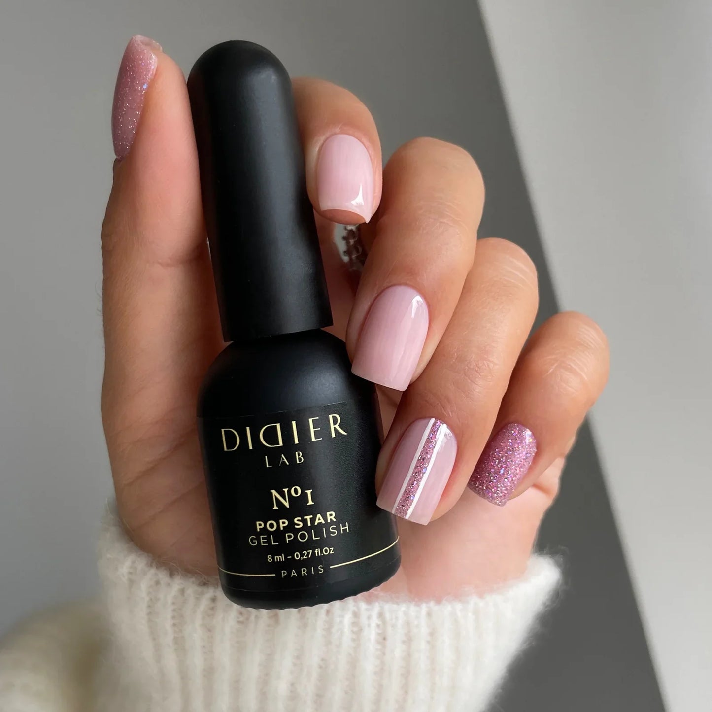 Gel Polish POP Star, Didier Lab, No. 1, 8 ml