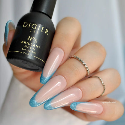 Gel Polish Brillant NEON, Didier Lab, No. 5, HEMA and TPO free, 8 ml