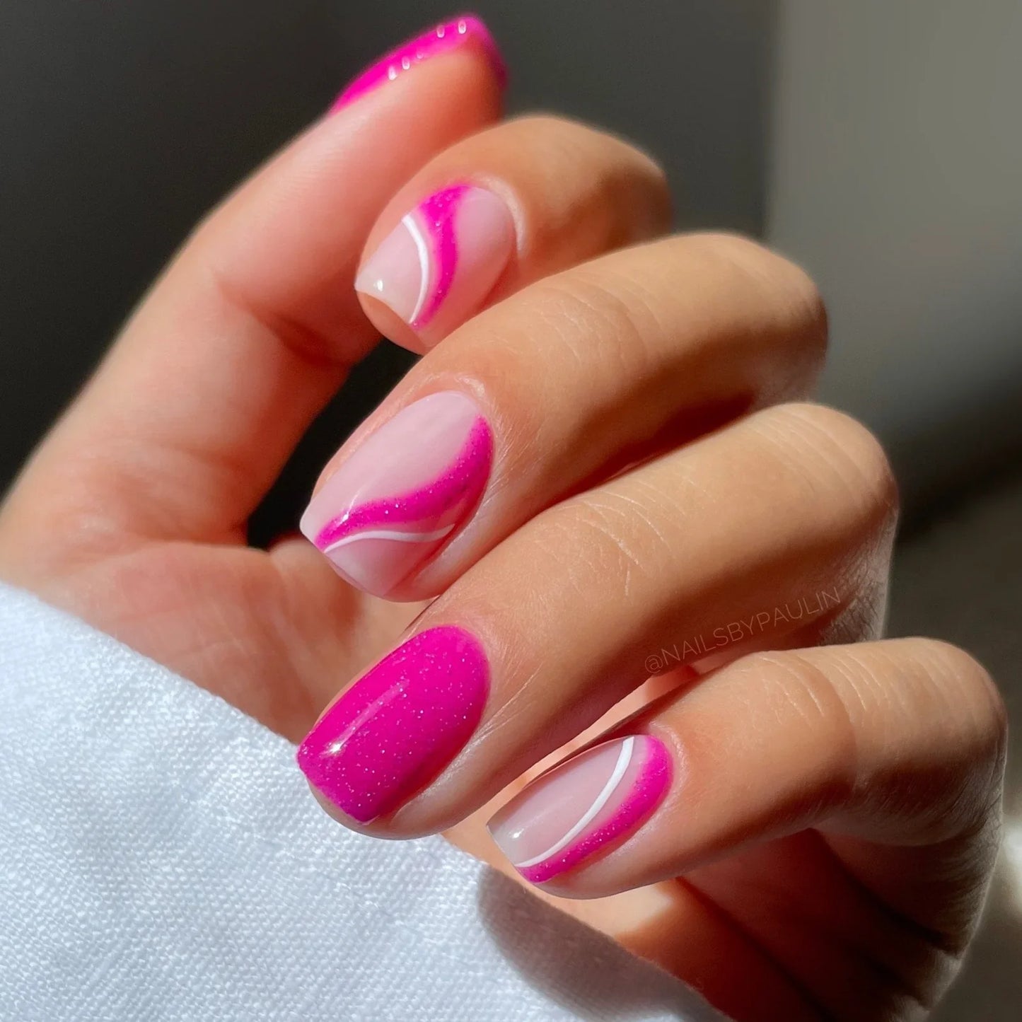 Gel Polish Brillant NEON, Didier Lab, No. 7, HEMA and TPO free, 8 ml