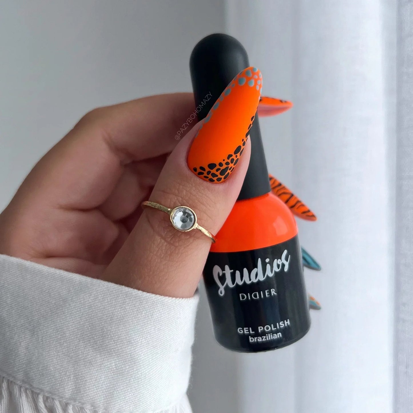 Gel polish Studios Didier Lab, Brazilian, TPO free, 8ml