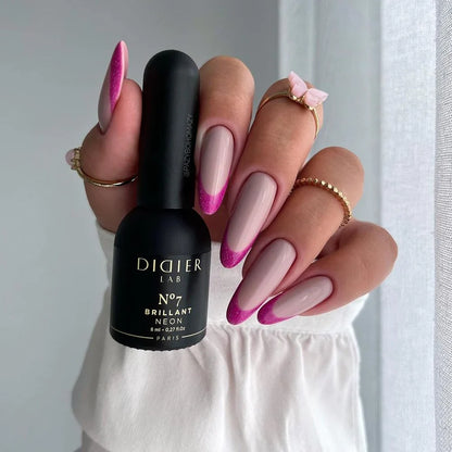 Gel Polish Brillant NEON, Didier Lab, No. 7, HEMA and TPO free, 8 ml