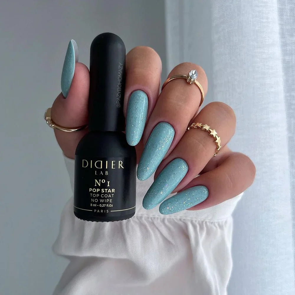 UV Top Coat No Wipe, Didier Lab, Pop Star No. 1, HEMA and TPO free