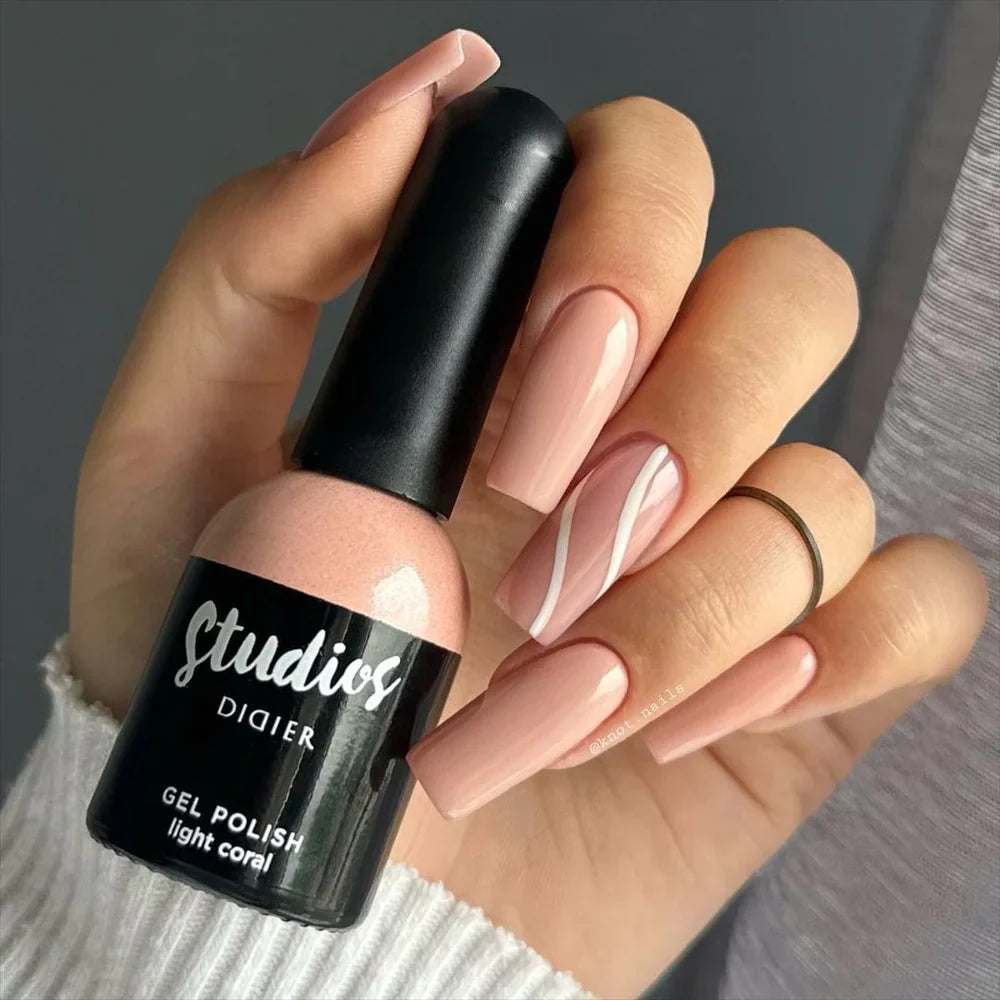 Gel polish Studios, Light Coral, TPO free, 8ml